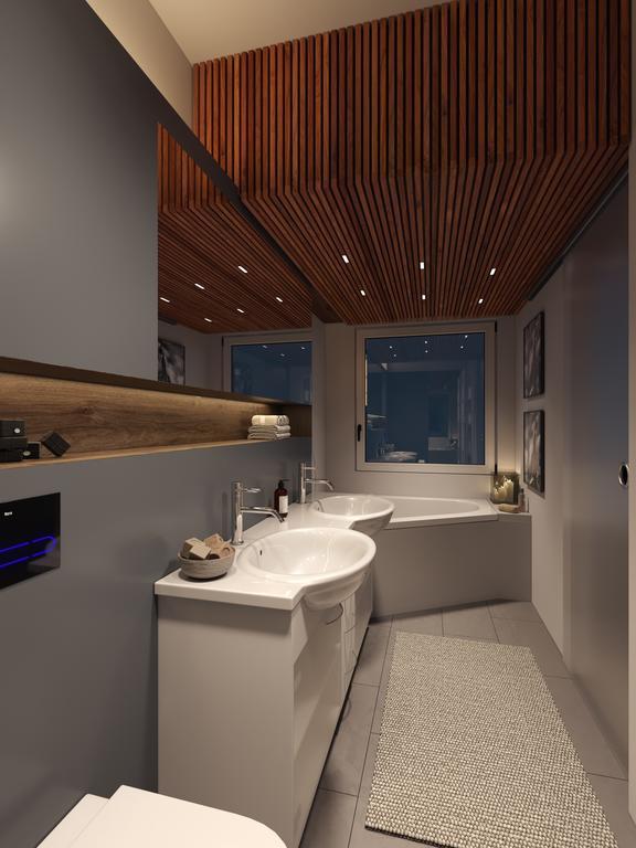Le Bijou Lq82 Spectacular Limmatview Penthouse Daire Zürih Dış mekan fotoğraf