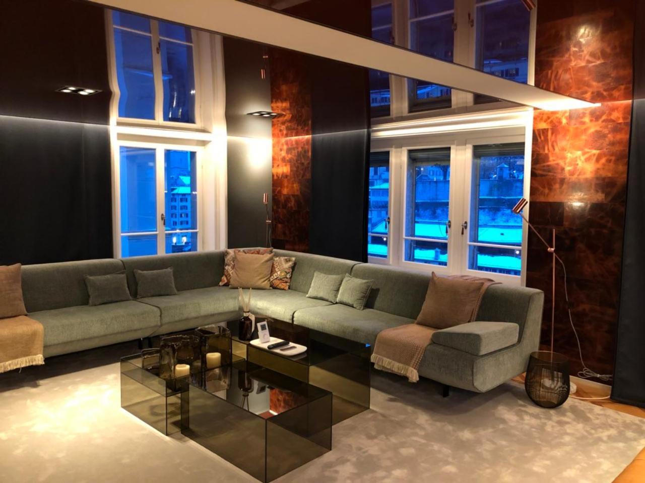Le Bijou Lq82 Spectacular Limmatview Penthouse Daire Zürih Dış mekan fotoğraf