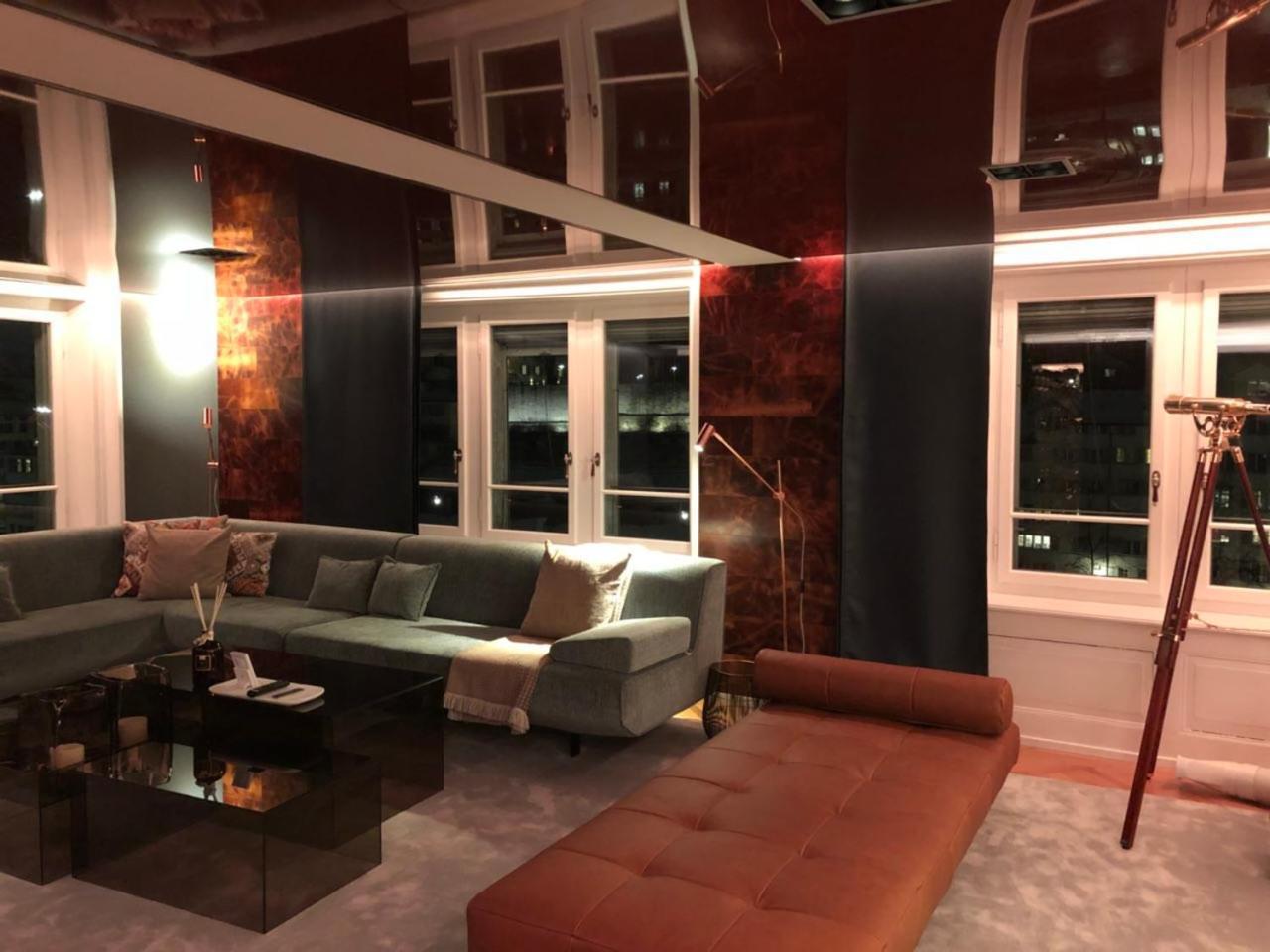 Le Bijou Lq82 Spectacular Limmatview Penthouse Daire Zürih Dış mekan fotoğraf